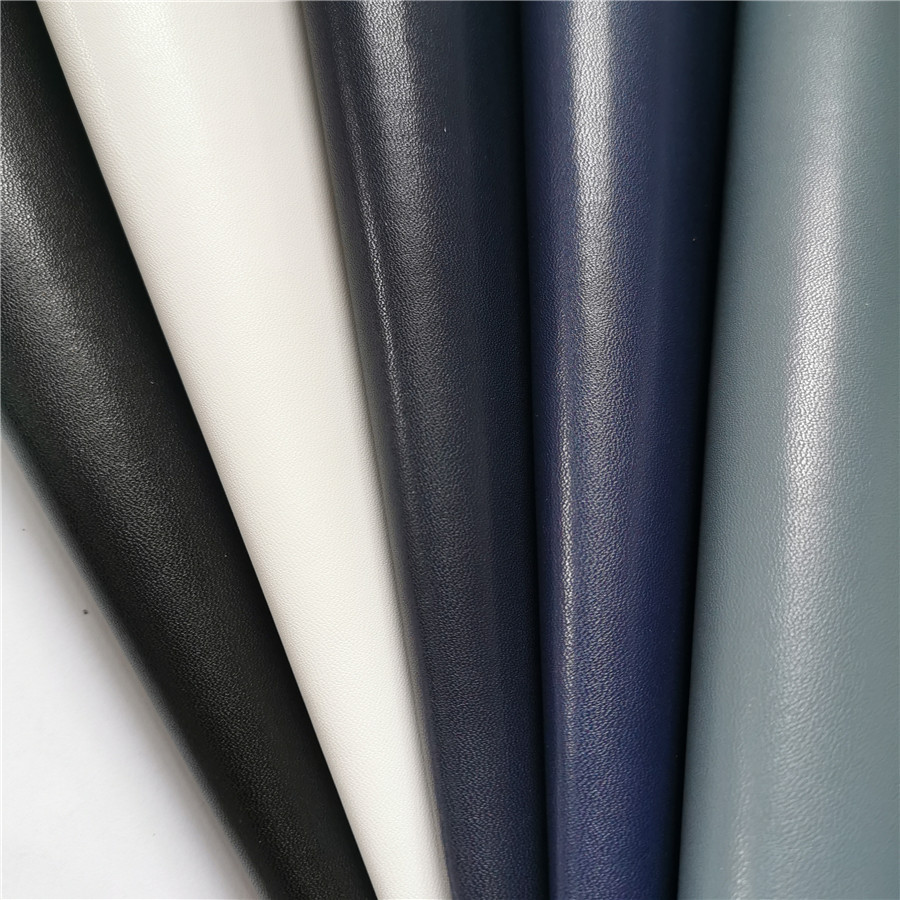 Factory price sale Nappa grain leather spot supply shoes materials for bags with Hydrolysis resistant leather fabric cow grain ultra-fiber leather