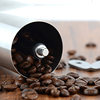 Foreign trade coffee grinder OEM custom portable 304 stainless steel coffee bean grinder hand coffee machine