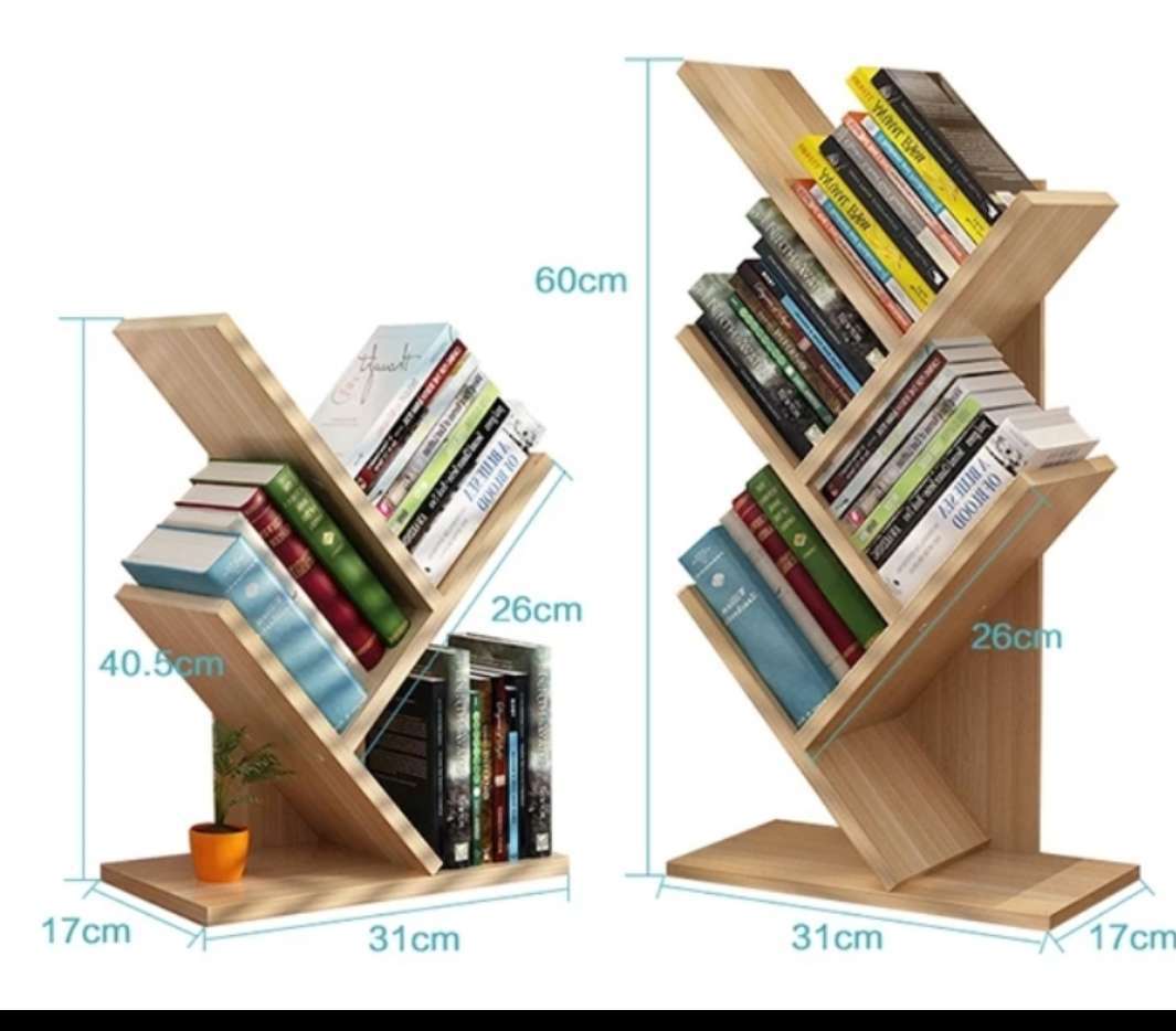 创意彩色储物架 桌面树形书架简易置物架 学生桌上收纳架厂家批发