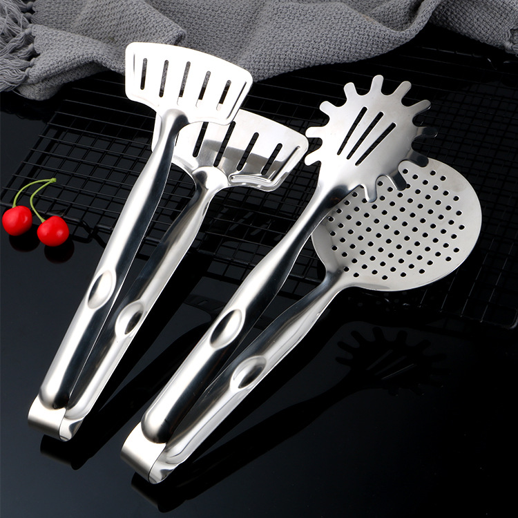 Multifunctional Stainless Steel Food Clip Kitchen Fried Fish Steak Clip Fish Clip Barbecue Clip Bread Clip Barbecue Tools