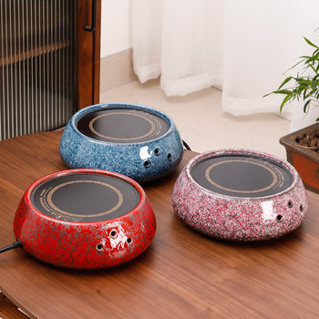 Factory wholesale kiln change ceramic high-power touch control with timing tea electric ceramic stove tea stove small electric ceramic stove