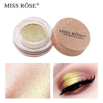 MISS ROSE Mermaid Eyeshadow Colorful Pearlescent Jincong Eyeshadow BlingBling Portable Glitter Eyeshadow