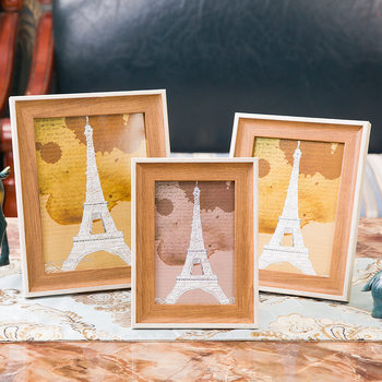 a4 photo frame wholesale decoration 7-inch 8-inch 10-inch 12-inch picture frame studio creative 6-inch resin gift LOGO