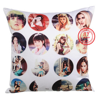 Thermal Transfer Blank Pillow Wholesale Sublimation Supplies DIY Thermal Transfer Pillowcase Wholesale Pure White Pillow