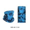 WB-M-C-04 camouflage sapphire blue