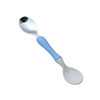 Korean Japanese-style baby 304 stainless steel multi-functional double-headed dual-use feeding apple fruit scraping spoon