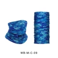 WB-M-C-09 Digital Blue