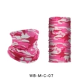 WB-M-C-07 camouflage Rose Red