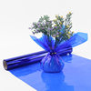 Cross-border new color cellophane roll film flower packaging material 40cm wide gift flower packaging roll film 30m