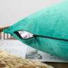 Creative Nordic Style Solid Color Pillowcase Without Core, Home Office Polyester Plush Cushion Cover, Drop Shipping
