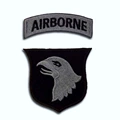 101 Black Grey Eagle Head