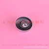 Wholesale DIY accessories semi-finished bag Bah suture bottom/flat buckle embryo mushroom buckle hemispherical buckle