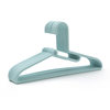 Collar Guard Clothes Hanger Household Adult Non-Slip Clothes Hanger Thickeneded Plastic Seamless Wide Shoulder Special Clothes Drying Rack Wholesale