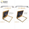 Xinyinghua Aluminum Alloy Picture Frame Material Wholesale Advertising Poster Frame Square Tube Frame Meter Box Profile Mirror Frame