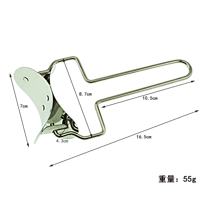 Stainless Steel Dumpling Wrap Cutter Dumpling Wrap Split Water Dumpling Cutter Push Dumpling Wrap Tool Push Cutter