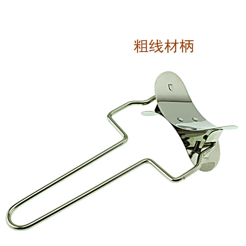Stainless Steel Dumpling Wrap Cutter Dumpling Wrap Split Water Dumpling Cutter Push Dumpling Wrap Tool Push Cutter