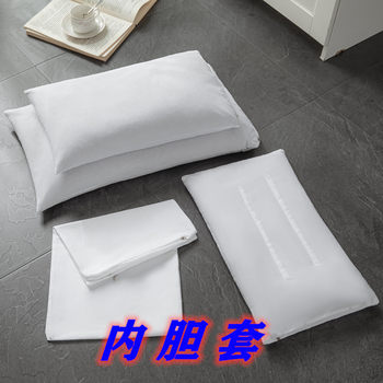 Inner liner sleeve shaped inner sleeve pillow core sleeve 80g abrasive cloth dustproof and leakproof slag gray buckwheat inner liner empty pillow core leather