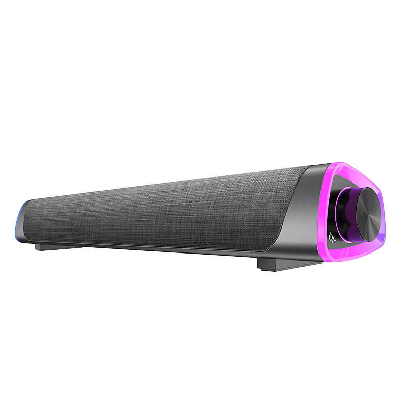 2020 New Bluetooth Speaker Soundbar Computer Speaker Dual Speakers Desktop Audio Subwoofer Private Model