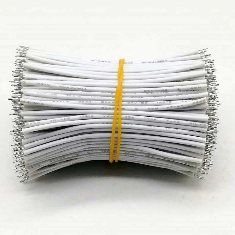 3239-26Awg Wire Silicone Wire 7/0.15 Tinned Copper High Temperature Electronic Wire Medical Wire Flame Retardant Electronic Wire