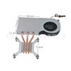 Computer All-In-One Machine Public Model Three-Tube Radiator with Dust-Proof and Silent 8017 7015 Fan