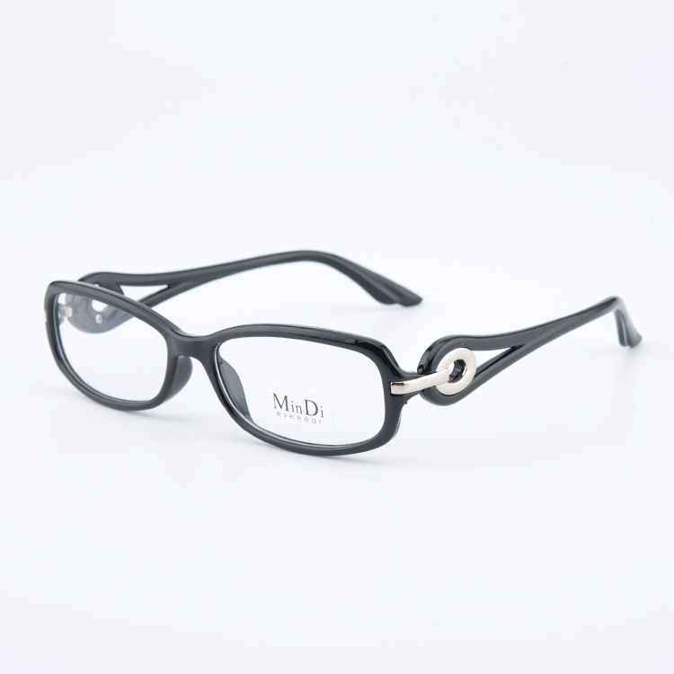 1234 fashion aunt glasses frame PC color printing big market for women glasses frame factory wholesale direct sales