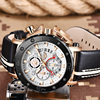 LIGE cross-border for men's quartz watch multi-functional waterproof watch personalized large dial