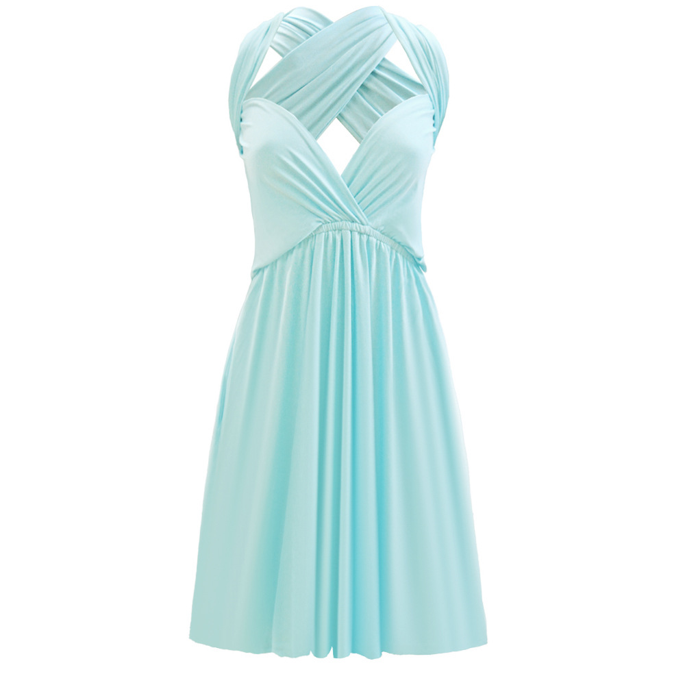 Bridesmaid Dresses Versatile Long and Short Styles Adjustable Straps Perfect for Weddings and Special Occasions
