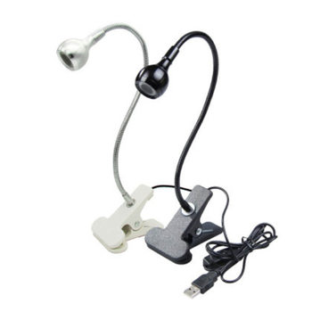 USB Clip Led Eye Protection Student Study Desk Lamp Computer Keyboard Lamp Dormitory Metal Desk Lamp