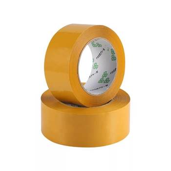 Wholesale transparent tape width 4.5cm express packaging sealing tape sealing packaging tape adhesive tape yellow