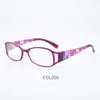 5098 color printing TR90 glasses frame can be equipped with old flower aunt glasses frame super clear fall-resistant factory wholesale
