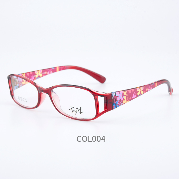 5098 color printing TR90 glasses frame can be equipped with old flower aunt glasses frame super clear fall-resistant factory wholesale