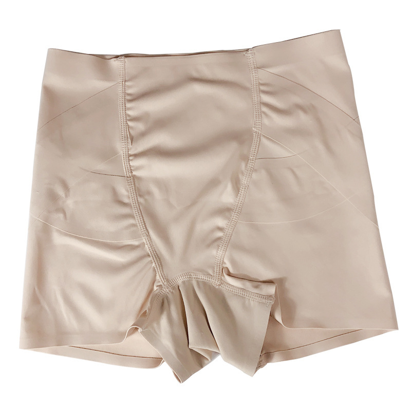 Kaka Barbie Pants Graphene Safety Pants Women's Anti-Light Hip Ice Silk Boxers Seamless 3030 High Quality Edition