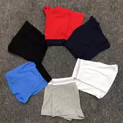 Foreign trade AliExpress explosions Tommy solid color men's underwear n men's underwear cotton boxer shorts boxer shorts head
