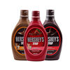 Hershey's Chocolate Flavored Sauce 623g Caramel Sauce Strawberry Chocolate Sauce Original Imported Tea Drink Baking Ingredients