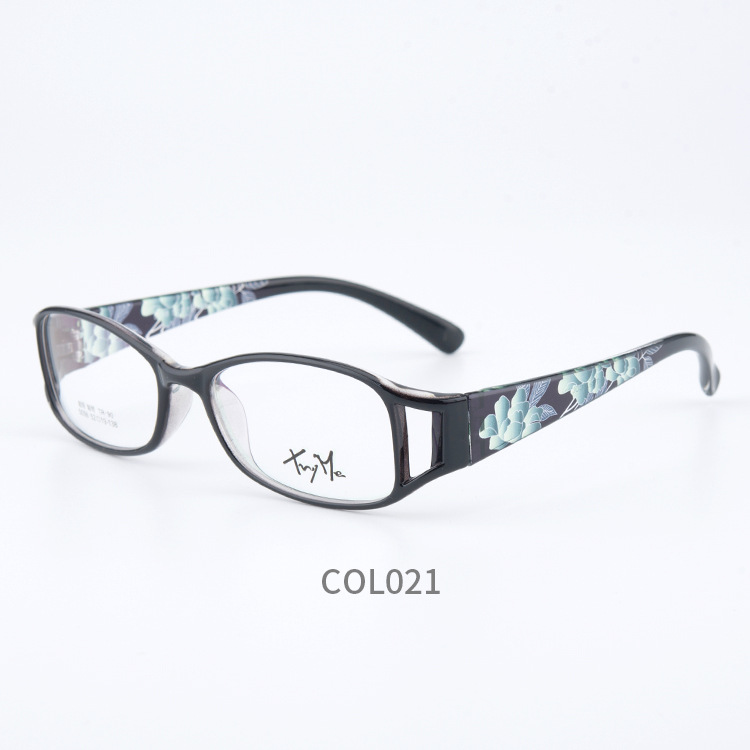 5098 color printing TR90 glasses frame can be equipped with old flower aunt glasses frame super clear fall-resistant factory wholesale