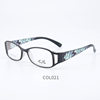 5098 color printing TR90 glasses frame can be equipped with old flower aunt glasses frame super clear fall-resistant factory wholesale