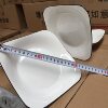 Factory direct wholesale ceramic 8.5 Ruyi plate household dish daily ceramic rice plate hotel restaurant