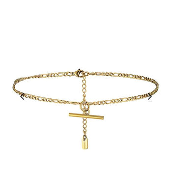 Chain Necklace Female Trendy Popular Ins Simple Elegant Designer Neck Jewelry Choker Clavicle Chain