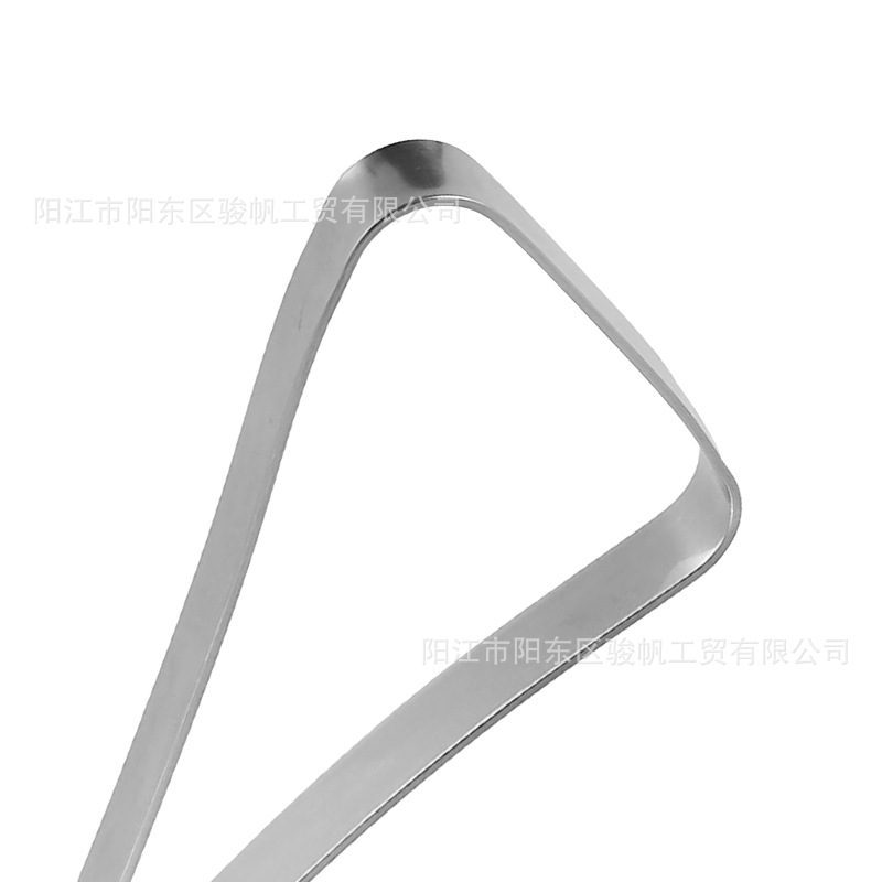 Factory spot stainless steel quick egg opening device household glutinous rice egg shell opening device creative egg shell separator egg pulling device