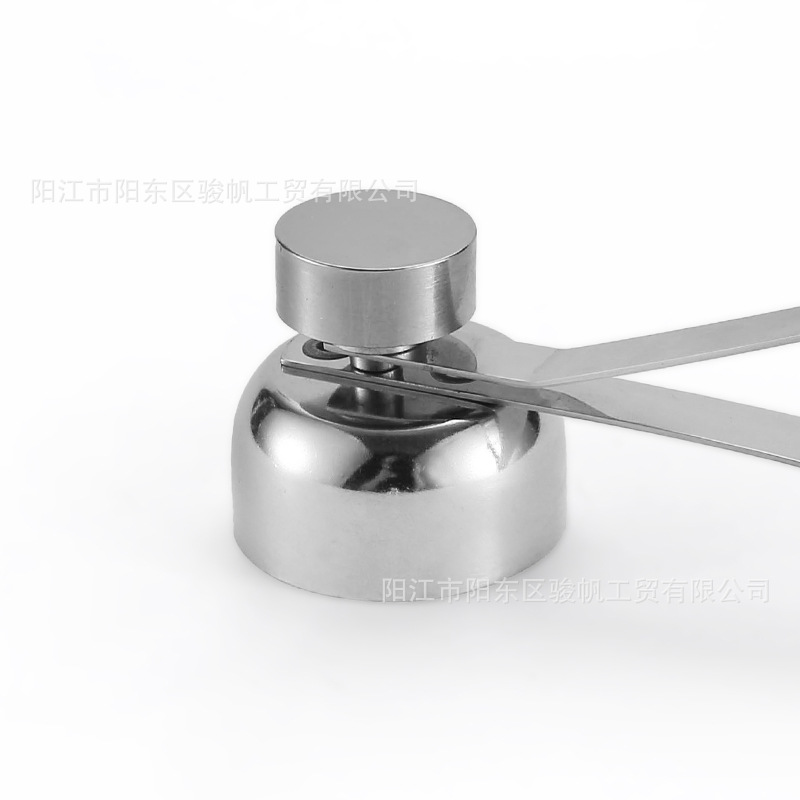 Factory spot stainless steel quick egg opening device household glutinous rice egg shell opening device creative egg shell separator egg pulling device