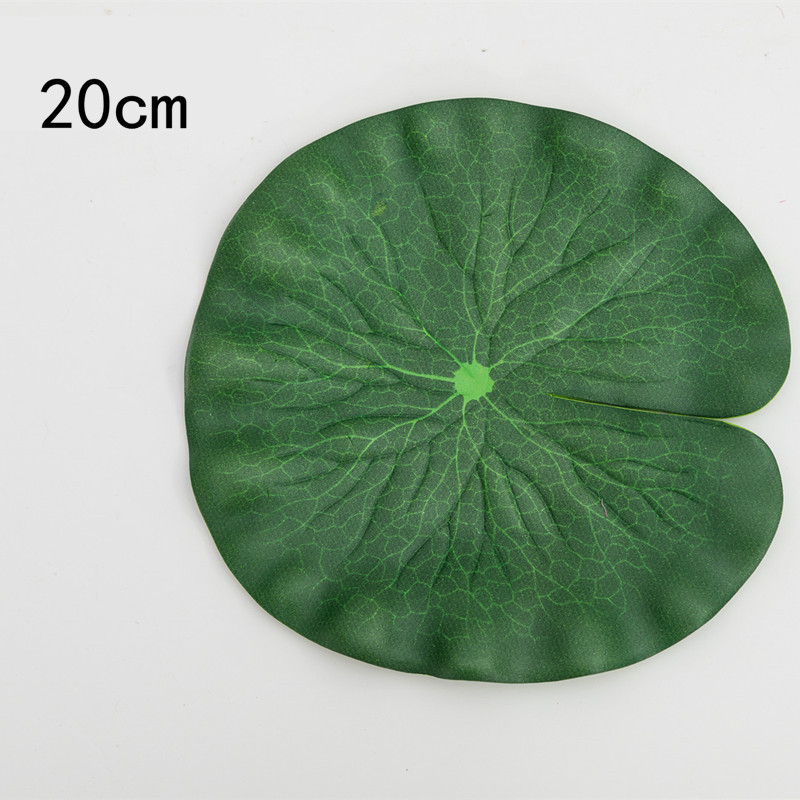 仿真荷叶莲叶 eva荷花叶子 假荷花 仿真花道具 舞台表演厂家直销