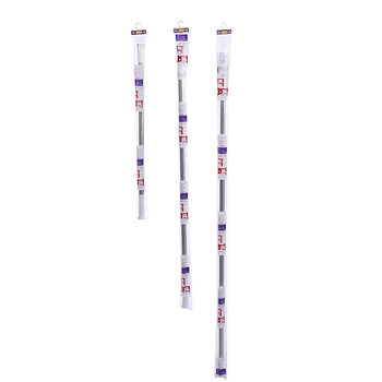 Yx Wholesale Stainless Steel Telescopic Shower Curtain Rod, No-Drill Convenient Installation Curtain Rod, Support Rod, Balcony Clothes Drying Rod, Wardrobe