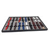 Shopkeeper recommends window display of 10-grid watch panel display rack props watch strip Tray storage box watch box tray