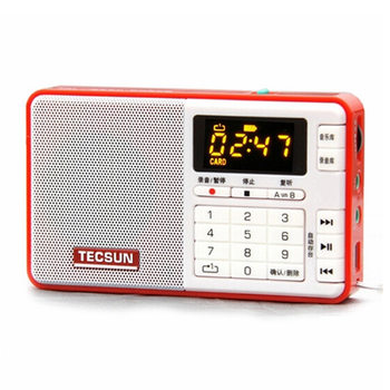 Desheng/tecsun Q3 radio recorder/digital audio player (student college entrance examination, elderly walking)