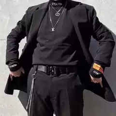 ALYX metal head industrial belt EDC Chen guanxi same style street hip hop clothing accessories ins fashion brand men's high street
