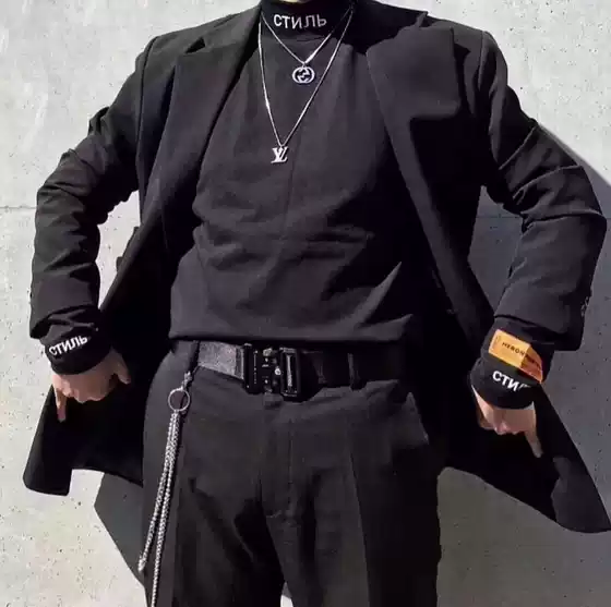 ALYX metal head industrial belt EDC Chen guanxi same style street hip hop clothing accessories ins fashion brand men's high street
