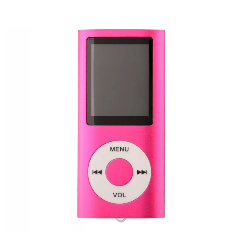 Factory Bluetooth MP3 4th generation mp4 1.8 screen 4th generation screen card music playing MP4 card wholesale mp4