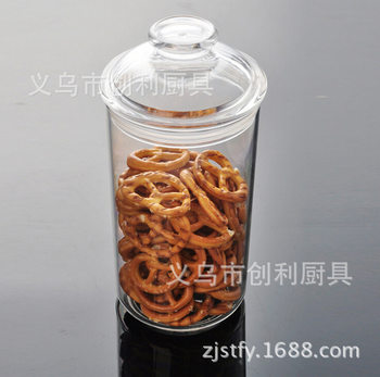 Spot supply large sealed cans kitchen supplies general merchandise acrylic sealed cans