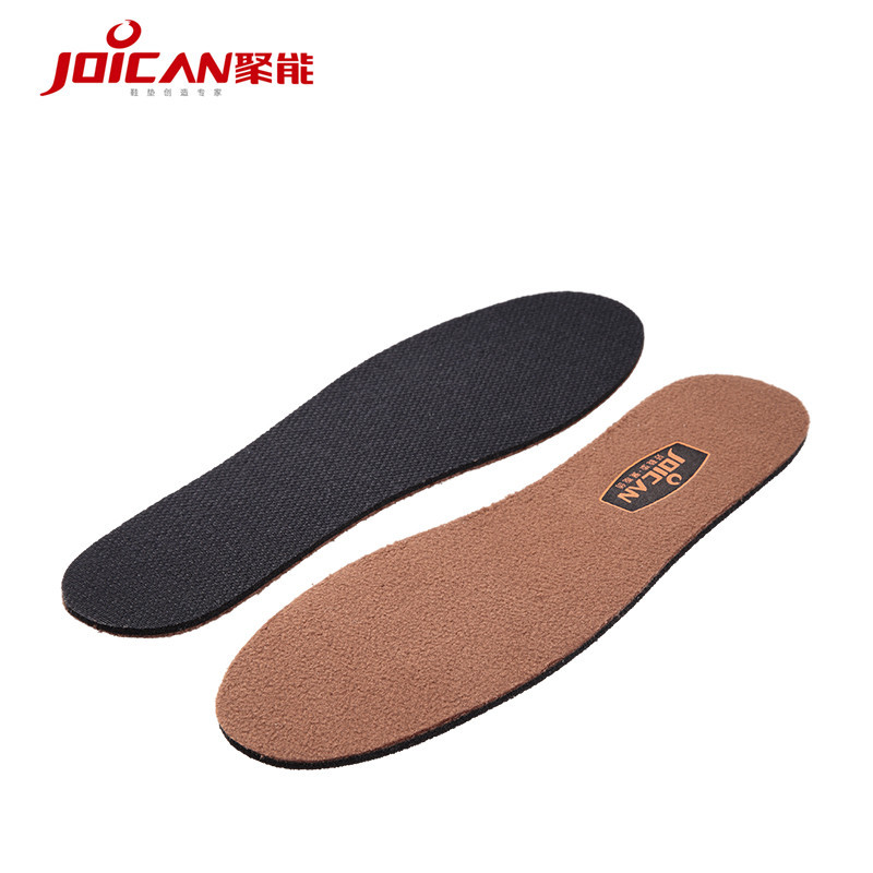 Factory direct winter Haiboli shock absorption warm comfortable casual insoles can be cut warm insoles