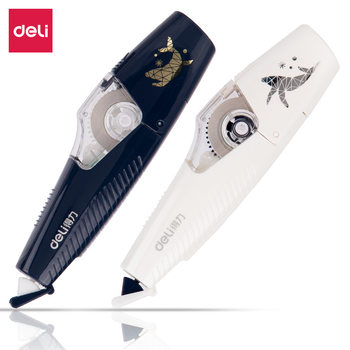 Deli 71497 Correction Tape Correction Fluid 6 m Cartoon Correction Tape Creative Correction Tape Cute Student Stationery